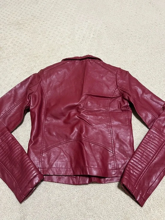 Pleather Jacket - Picture 2 of 3